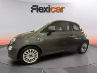 Usado Fiat 500 Lounge 71 CV (52 kW) 2020 Gris Berlina