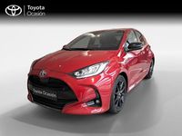Usado Toyota Yaris Hybrid Style 116 CV (85 kW) 2022 Rojo Berlina