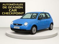 Usado VW Lupo Trendline 100 CV (73 kW) 2002 Azul Utilitario