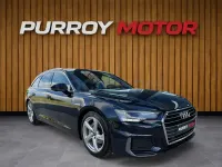 Usado Audi A6 S-Line 204 CV (150 kW) 2022 Azul Familiar