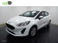 Usado Ford Fiesta Trend 75 CV (55 kW) 2021 Blanco Utilitario