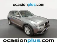 Usado BMW X3 190 CV (139 kW) 2017 Gris SUV