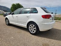 Usado Audi A3 Ambition 140 CV (102 kW) 2007 Blanco Utilitario