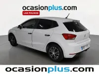 Usado Seat Ibiza Reference 95 CV (69 kW) 2019 Blanco Utilitario