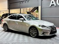 Usado Lexus IS300h Sport Line 223 CV (164 kW) 2014 Beige Berlina