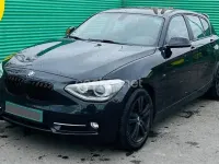 Usado BMW 116 Comfort Edition 136 CV (100 kW) 2014 Negro Utilitario