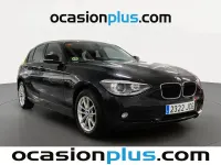 Usado BMW 118 143 CV (105 kW) 2015 Negro Utilitario