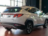Usado Hyundai Tucson Style 230 CV (169 kW) 2021 Blanco SUV