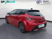 Käytetty Toyota Corolla 180 HP (132 kW) 2019 Punainen Sedan