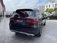 Usado Mercedes GLC200 197 CV (144 kW) 2020 Gris / plata SUV