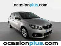 Usado Peugeot 308 Style 131 CV (96 kW) 2020 Gris Utilitario