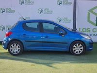 Usado Peugeot 207 69 CV (50 kW) 2006 Azul Utilitario