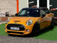 Usado Mini Cooper SD 170 CV (125 kW) 2016 Naranja Utilitario