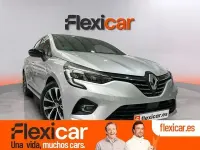 Usado Renault Clio Techno 90 CV (66 kW) 2023 Gris Utilitario