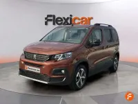 Brugt Peugeot Rifter GT-line 131 HK (96 kW) 2019 Orange MPV