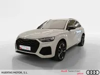 Usado Audi Q5 S-Line 204 CV (150 kW) 2024 Blanco SUV