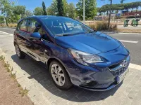 Usado Opel Corsa Selective 90 CV (66 kW) 2017 Azul Utilitario