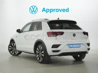Usado VW T-Roc Sportline 150 CV (110 kW) 2021 Blanco SUV