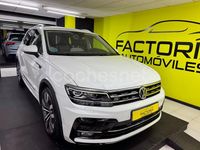 Usado VW Tiguan Sportline 190 CV (139 kW) 2018 Blanco SUV