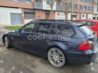 Usado BMW 318 122 CV (89 kW) 2008 Azul Familiar