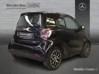 Usado Smart ForTwo Electric Drive 59 kW (81 CV) 2023 Negro Coupe