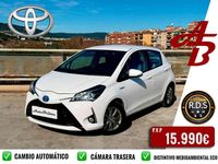 Usado Toyota Yaris Hybrid Advance 99 CV (72 kW) 2019 Blanco Utilitario