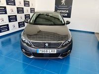 Usado Peugeot 308 Allure 130 CV (95 kW) 2021 Gris / plata Berlina