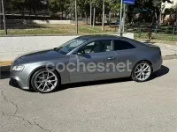 Usado Audi A5 240 CV (176 kW) 2007 Gris / plata Coupe