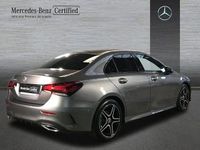Usado Mercedes A200 150 CV (110 kW) 2025 Gris montana Berlina