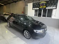 Usado Audi A3 S-Line 150 CV (110 kW) 2014 Negro Berlina