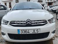 Brugt Citroën C-Elysee I Exclusive 100 HK (73 kW) 2016 Hvid Sedan