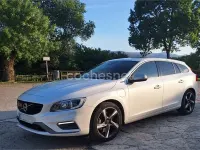 Usado Volvo V60 Summum 231 CV (169 kW) 2016 Blanco Familiar