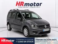 Usado VW Caddy Trendline 102 CV (75 kW) 2019 Gris / plata Monovolumen