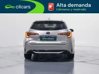 Usado Toyota Corolla Advance 152 CV (111 kW) 2019 Plateado Familiar