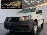 Usado VW Caddy 122 CV (89 kW) 2018 Blanco Monovolumen