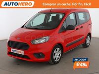 Usado Ford Tourneo Courier Ambiente 100 CV (73 kW) 2019 Rojo Monovolumen