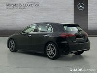 Usado Mercedes A180 136 CV (100 kW) 2026 Negro noche