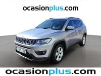 Usado Jeep Compass Longitude 140 CV (102 kW) 2020 Gris plata SUV