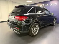 Usado Mercedes GLC250 204 CV (150 kW) 2019 Negro SUV