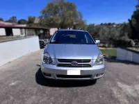 Usado Kia Carnival Active 185 CV (136 kW) 2006 Gris Monovolumen