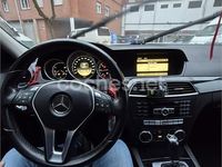 Usado Mercedes C200 Elegance 136 CV (100 kW) 2012 Blanco Berlina