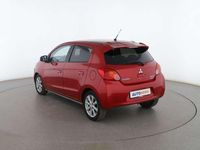 Usado Mitsubishi Space Star Motion 80 CV (58 kW) 2014 Rojo Berlina