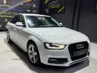 Usado Audi A4 S-Line 150 CV (110 kW) 2015 Blanco Berlina