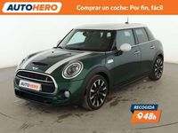 Usado Mini Cooper S 192 CV (141 kW) 2015 Verde Utilitario