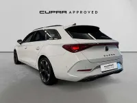 Usado Cupra Leon 150 CV (110 kW) 2023 Blanco Utilitario