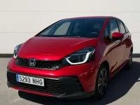 Usado Honda Jazz Advance 122 CV (89 kW) 2025 Rojo Utilitario