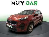Usado Kia Sportage Plus 132 CV (97 kW) 2019 Rojo SUV