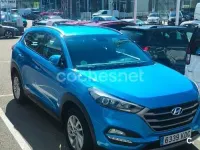 Usado Hyundai Tucson 115 CV (84 kW) 2017 Azul SUV