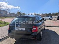 Brugt Skoda Octavia Style 150 HK (110 kW) 2017 Sort Stationcar