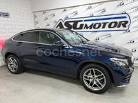 Usado Mercedes GLC220 170 HP (125 kW) 2017 Azul Coupé